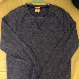 Men’s long sleeve sweater